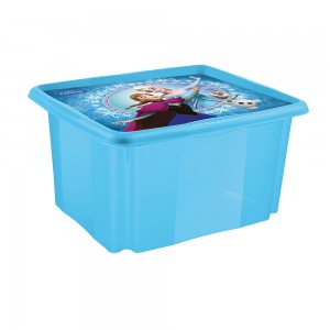 Ящик для хранения Frozen blue 24л