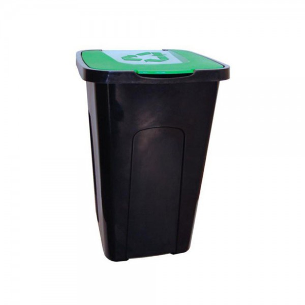 Контейнер для мусора 50л зеленый 1