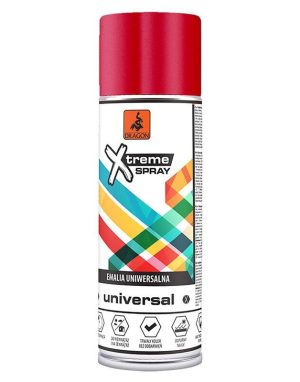 XTREME Спрей універсальний, 400мл, ЧЕРВОНИЙ RAL 3002