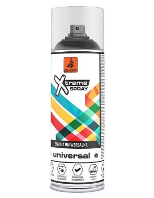 XTREME Спрей універсальний, 400мл, ПРОЗОРИЙ RAL 0000