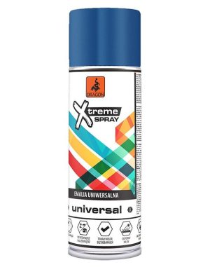 XTREME Спрей універсальний, 400мл, СИНІЙ ТЕМНИЙ RAL 5010