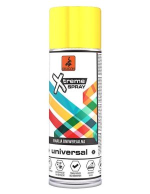 XTREME Спрей універсальний, 400мл, ЖОВТИЙ RAL 1018