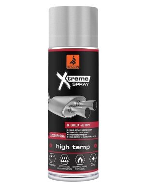 XTREME Спрей термостійкий, 400мл, СРІБНИЙ RAL 9006