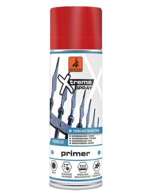 XTREME Грунтовка для аерозольної фарби антикорозійна, 400мл, RED OXYGEN RAL 3009