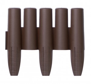 Парканчик декоративний Palisada 270x45x155/240мм