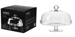 Підставка для торта з кришкою ELITE d28см