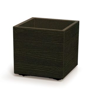 Горщик для квітів Madera Square Eco Wood 400мм квадратний