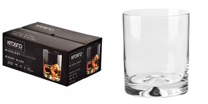 Набір склянок для віскі MIXOLOGY 260мл, 6 шт