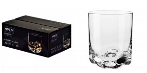 Набір склянок для віскі MIXOLOGY 280мл, 6 шт