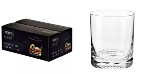 Набір склянок для віскі MIXOLOGY 300мл, 6 шт