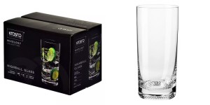 Набір склянок високих MIXOLOGY 350мл, 6 шт