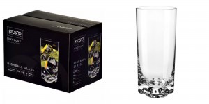 Набір склянок високих MIXOLOGY 350мл, 6 шт
