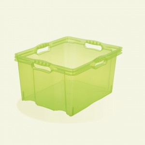 Ящик для хранения Multi-box XL прозрачный 24л
