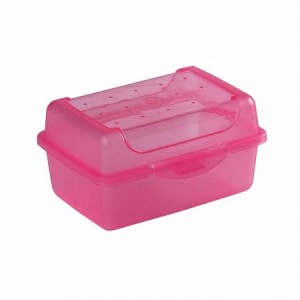 Контейнер для завтрака Click-Box 0,35л розовый