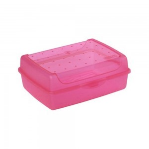 Контейнер для завтрака Click-Box 1л розовый