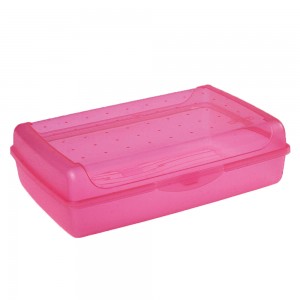 Контейнер для завтрака Click-Box 3,7л розовый