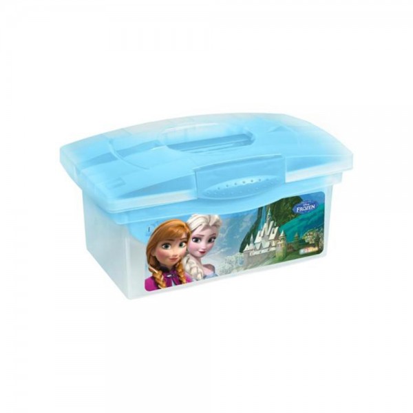 Ящик для хранения прозрачный Frozen blue 40*24*21 1