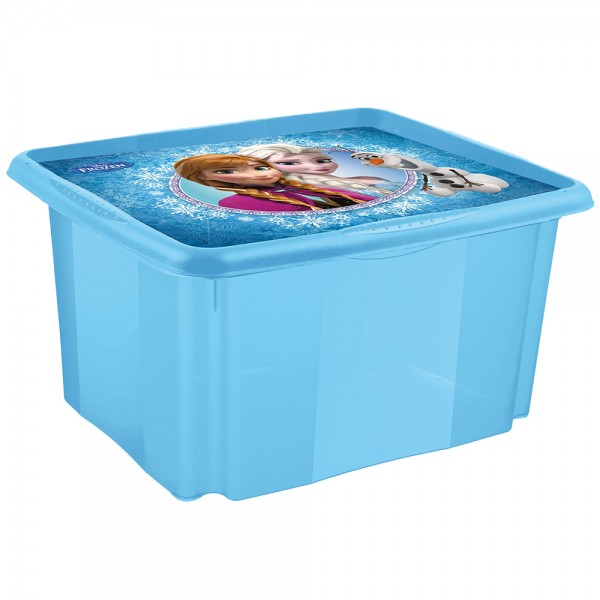 Ящик для хранения Frozen blue 45л 1