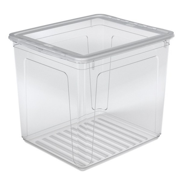 Ящик для хранения “Clearbox” 30л с крышкой 1