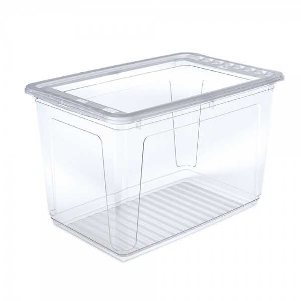 Ящик для хранения “Clearbox” 52л с крышкой 1