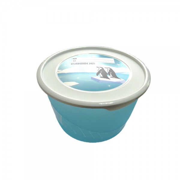 Емкость для морозилки круглая “Polar” 2,3л 1