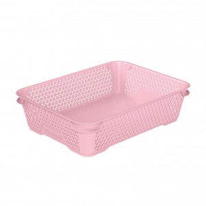 Ящик для хранения mini basket А-5 розовый