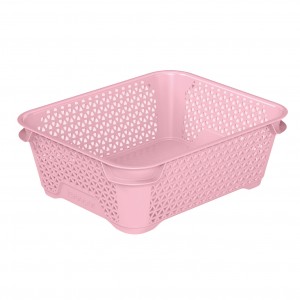 Ящик для хранения mini basket А-6 розовый