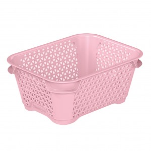 Ящик для хранения mini basket А-7 розовый